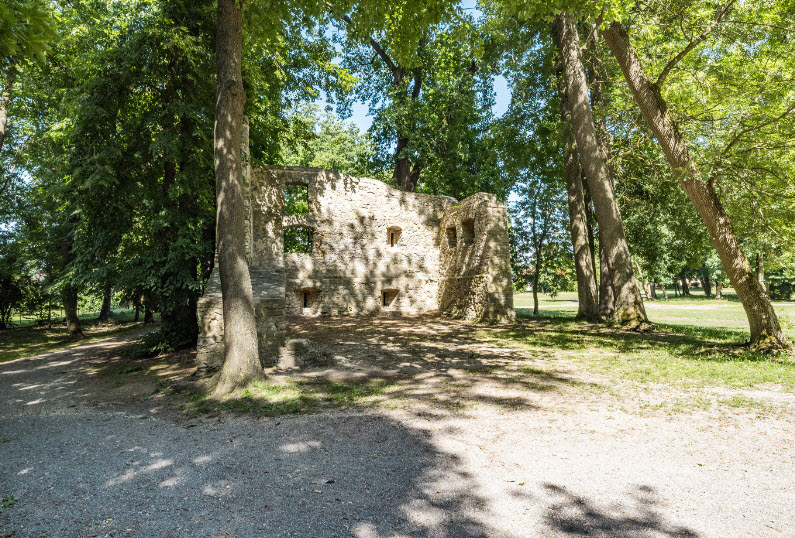 Teublitzer Schlossruine, Germany